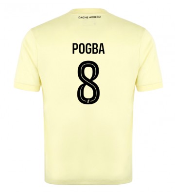 AS Monaco Paul Pogba #8 Tredjetrøje 2025-26 Kortærmet